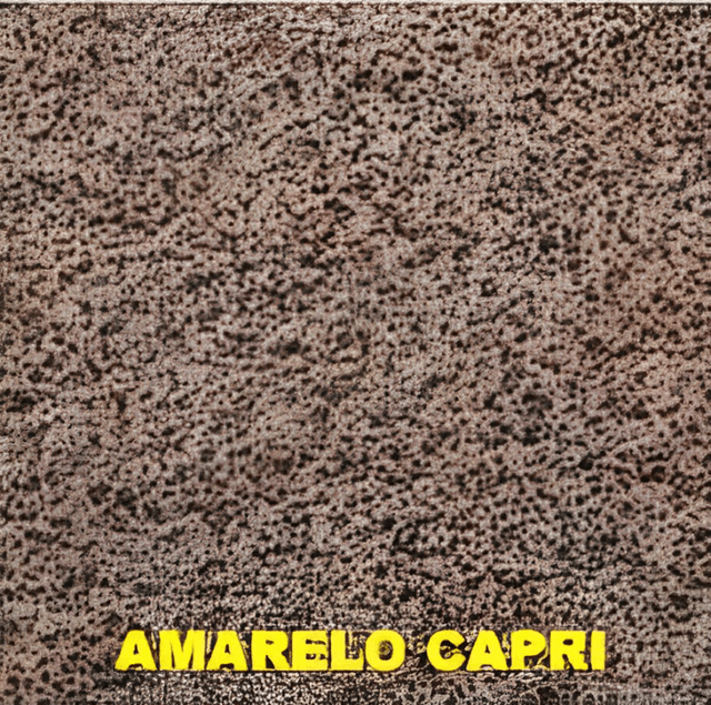 Amarelo Capri